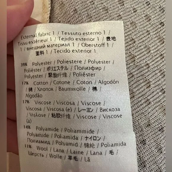 M Missoni sleeveless flutter dress - Picture 7 of 7